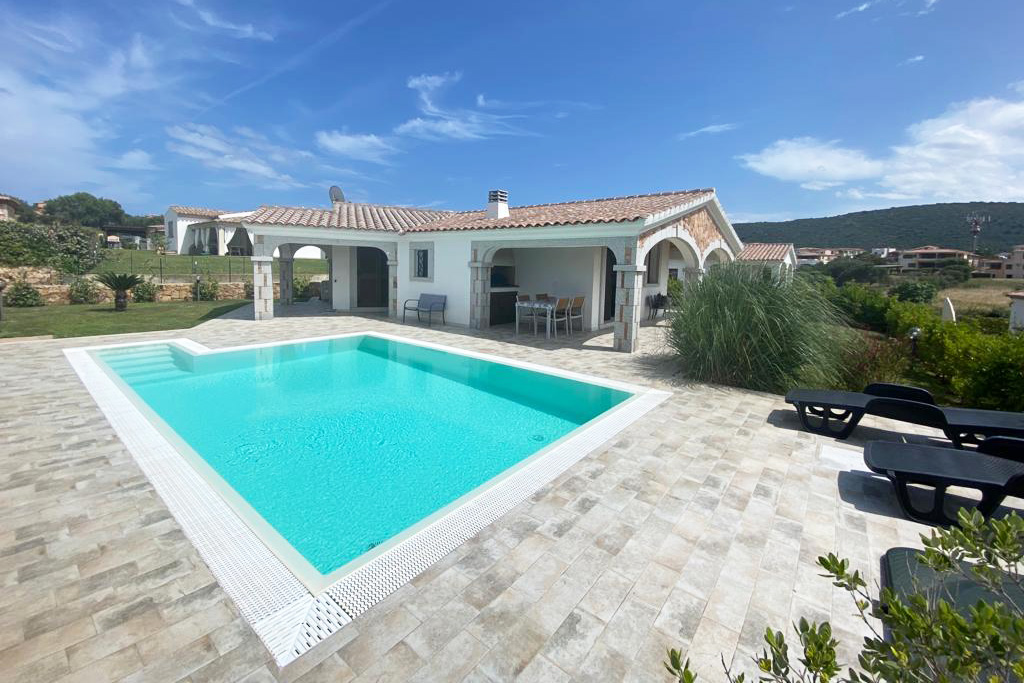 Piscina Villetta sulla spiaggia di Budoni - No. 178/3