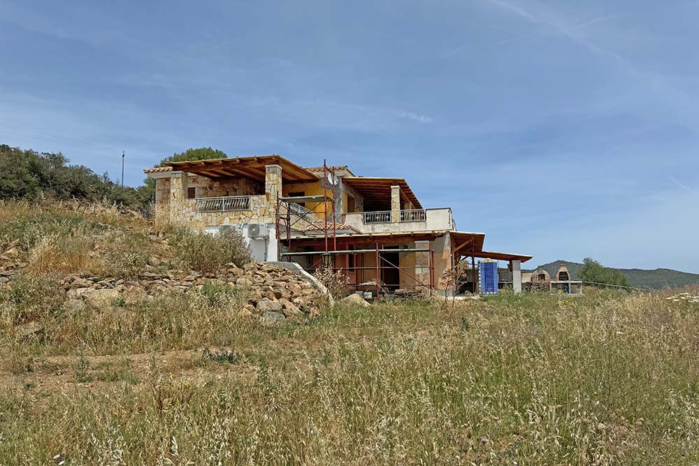 Casa con vista sul mare - No. 333C