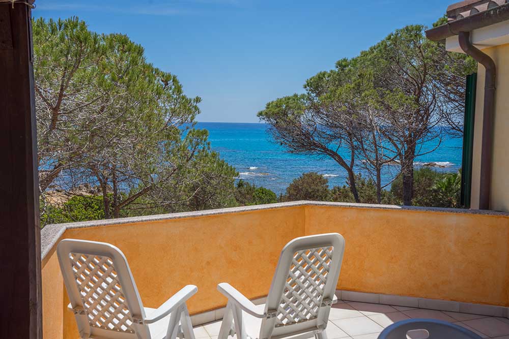 App. fronte mare con bellissima veranda - No. 545D