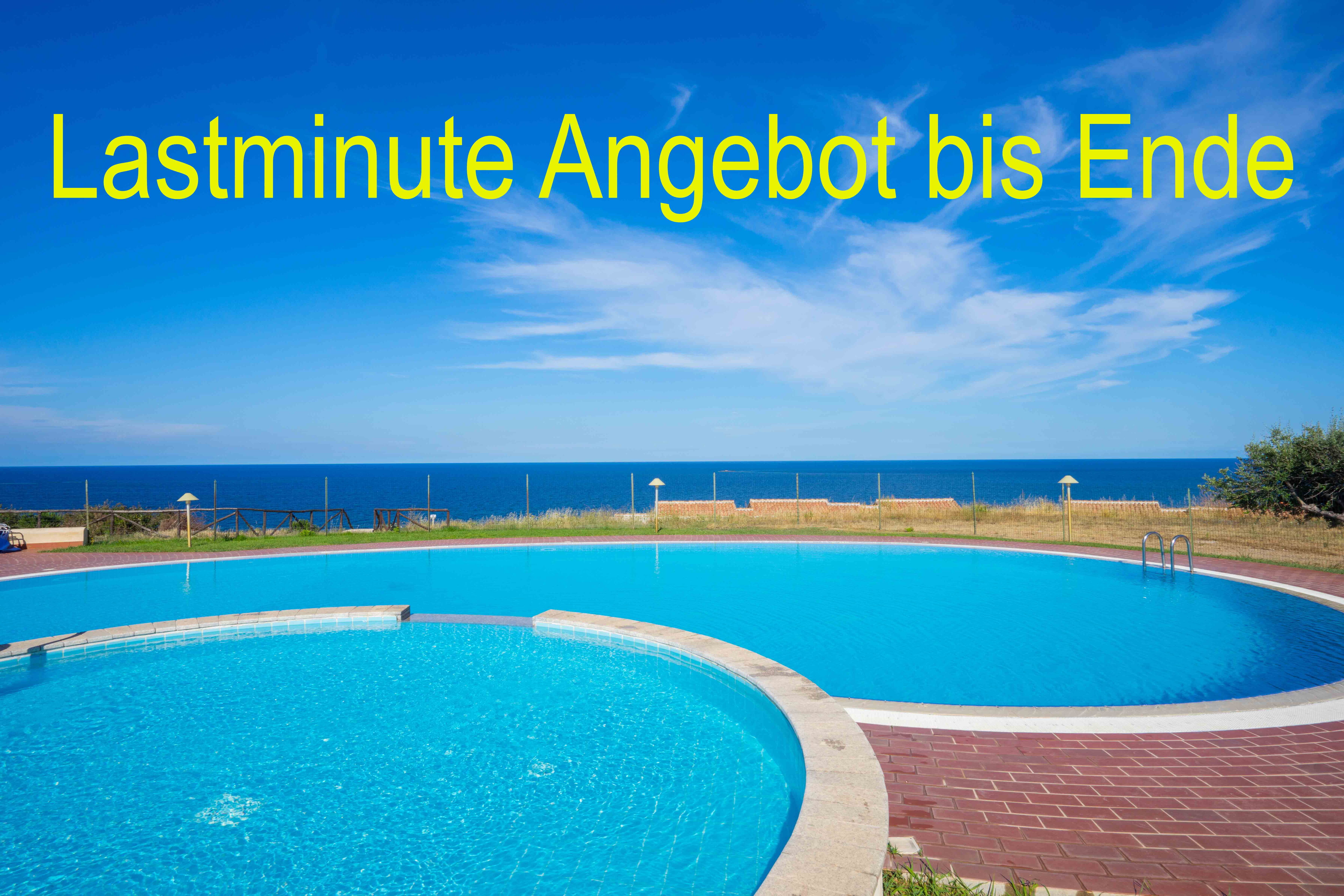 Lastminute Angebot bis Ende Mai