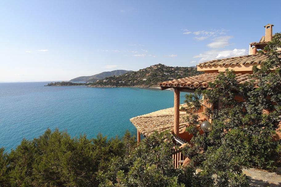 Casa sulla scogliera I - No. S205b